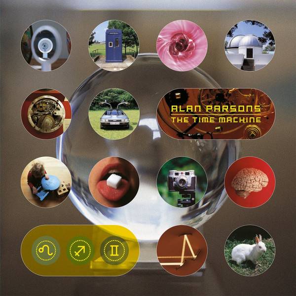 Alan Parsons – The Time Machine (2LP)